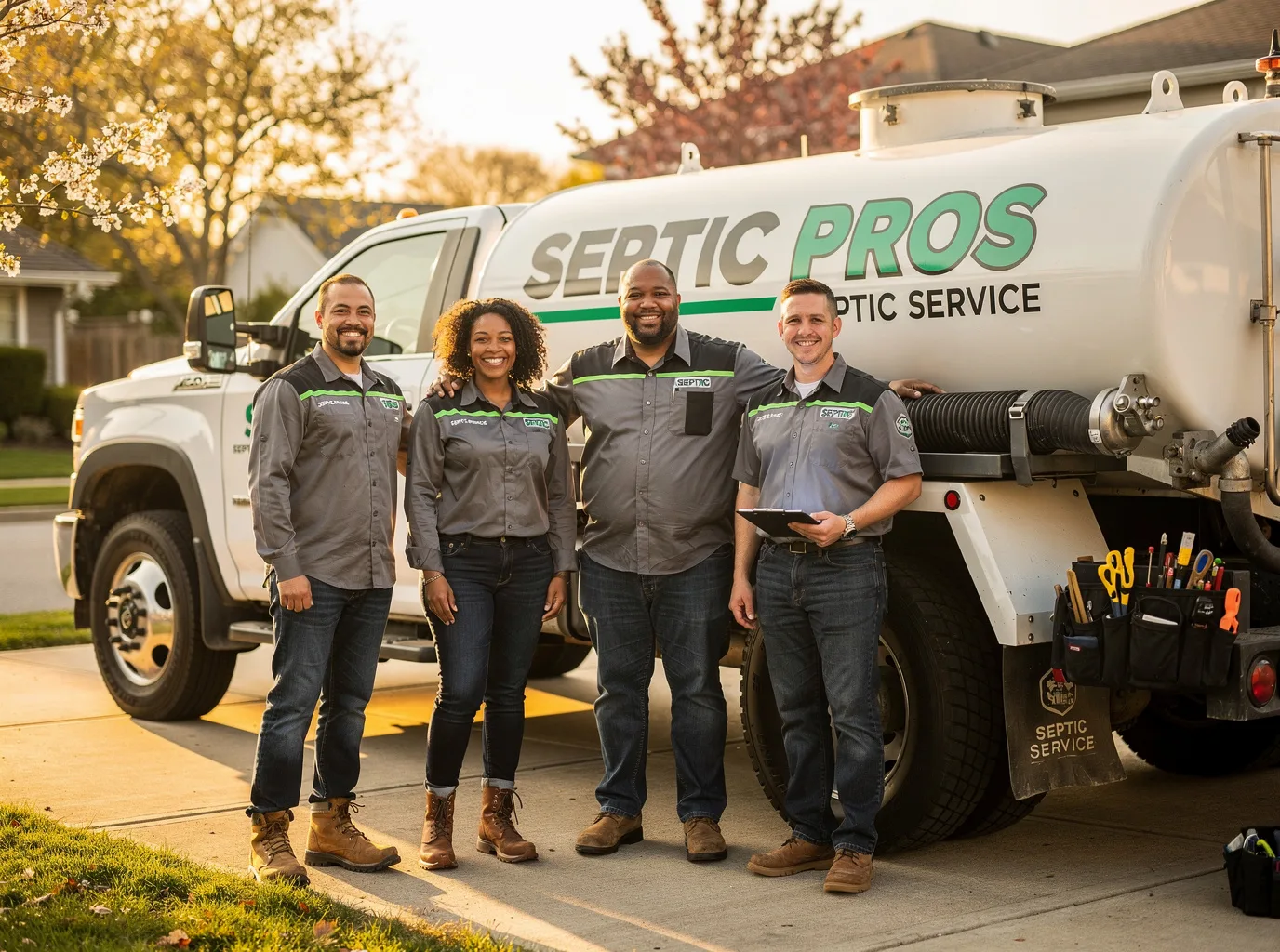 Septic Tank Pumping company in Ocate, NM